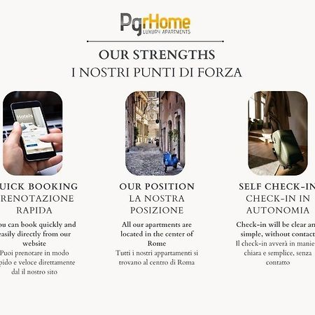 Pgrhome Parione Ρώμη Εξωτερικό φωτογραφία