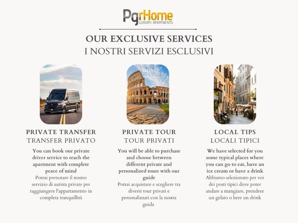 Pgrhome Parione Ρώμη Εξωτερικό φωτογραφία