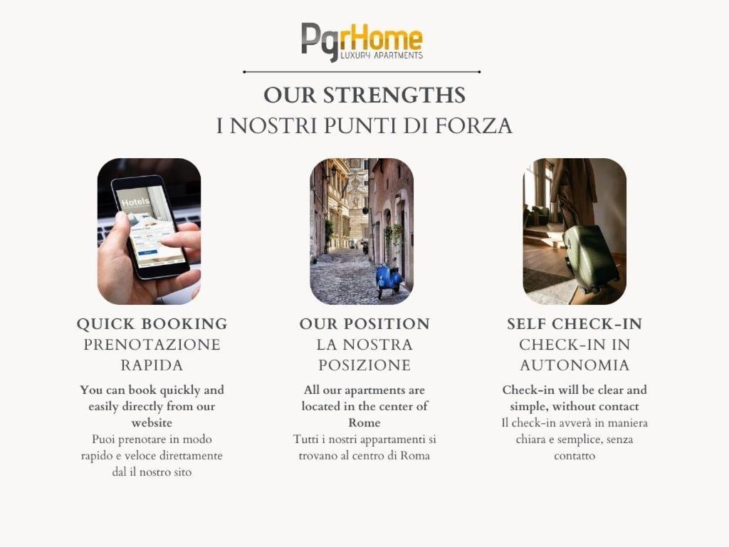 Pgrhome Parione Ρώμη Εξωτερικό φωτογραφία